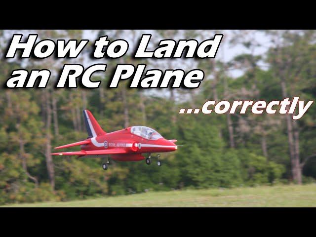 How to Land an RC Plane • Plus: The Landing Pattern Explained