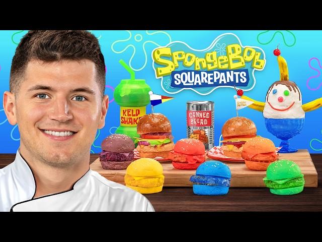 I Cooked Every Food From SpongeBob