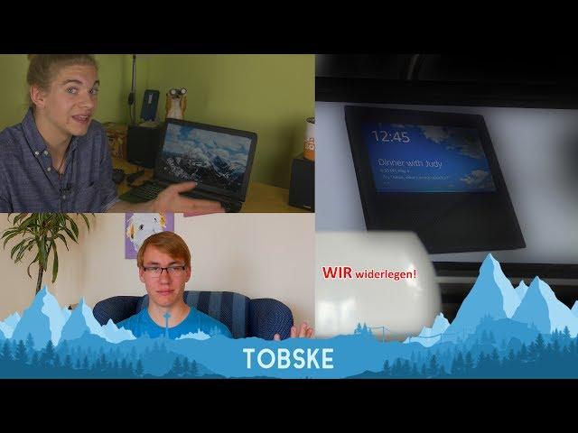 WIR widerlegen die Sprachassistenten! - Tobske und Dominik Sax in 4K!