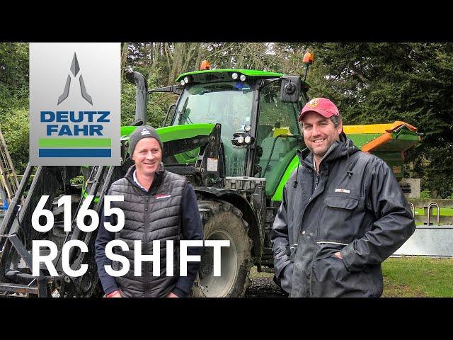 Deutz Proud with Tom Mawle