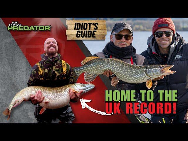 THE ULTIMATE PIKE VENUE? Dean Macey and Ben Humber Deadbaiting for RECORD PIKE at Chew Valley