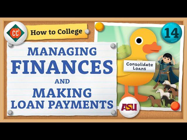 Finances After College | How to College | Crash Course