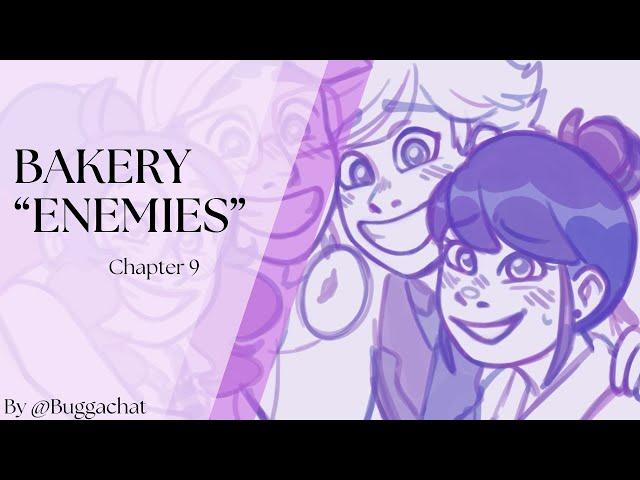 Bakery "Enemies" Chapter 9 | Miraculous Ladybug Comic Dub