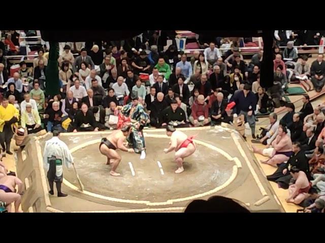 Sumo January Tournament 2020 Ryogoku Kokugikan