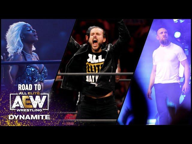 Preview: Cole v Kaz, Spears v Darby, Leyla v Jade + Danielson's Plans | Road to AEW Dynamite, NJ