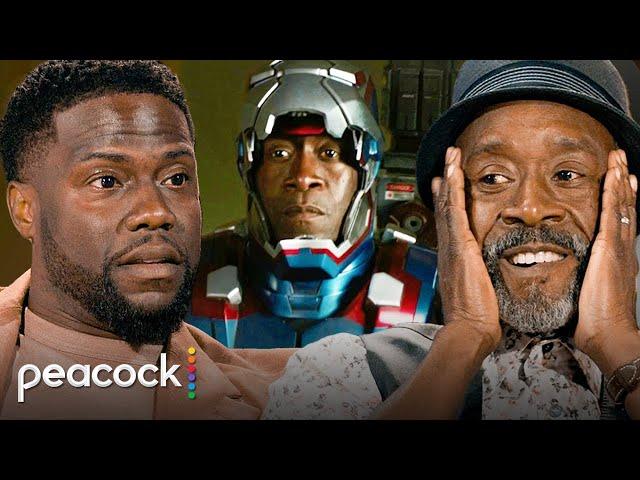 Don Cheadle on What It’s Really Like To Be an Avenger | Hart to Heart