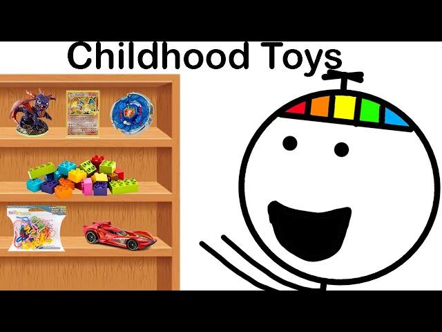 Toys We All Had As Kids…