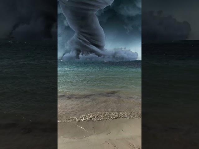 Ocean Mysterious Tornado