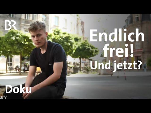 Endlich frei: Leben nach der Haft - wie geht's nach dem Strafvollzug weiter? | BR Story | Doku |  BR