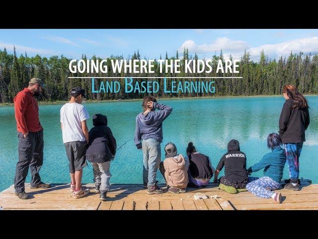 Going Where the Kids Are: Land Based Learning