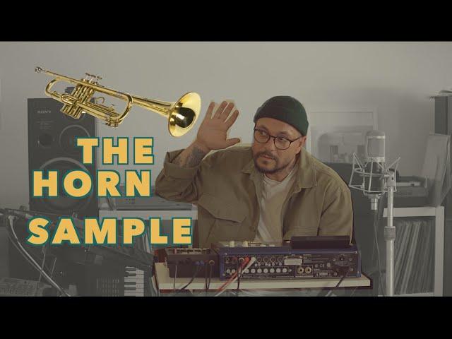 The Horn Sample technique that shaped the 90's Boombap