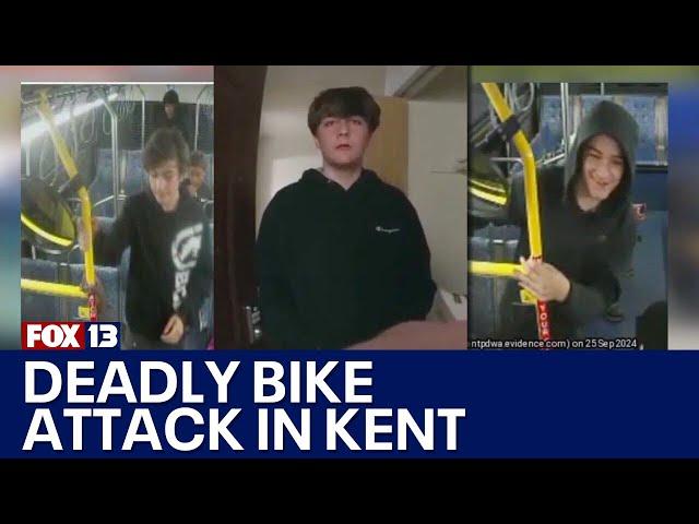 Kent Police seek teen in brutal, deadly bike attack | FOX 13 Seattle