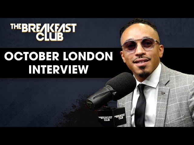 October London Talks New Album, Death Row Records; Working With Snoop,'The Rebirth Of Marvin,' +More