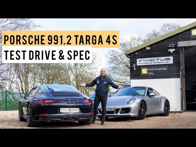 Porsche 911 3.0T 991 4S Targa - Test Drive & Review