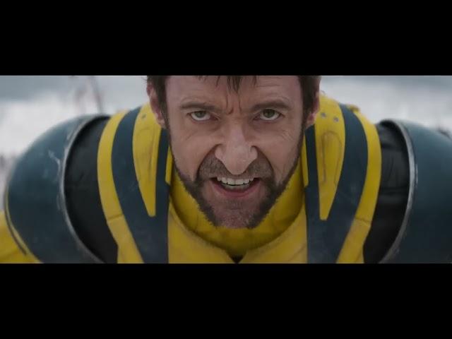 Deadpool & Wolverine — Official Trailer (2024) Hugh Jackman, Ryan Reynolds, Emma Corrin