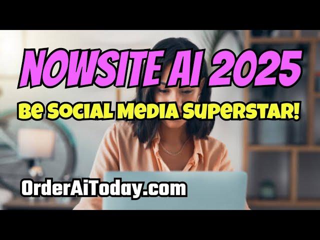 NOWSITE AI: How To Make Money Using Artificial Intelligence