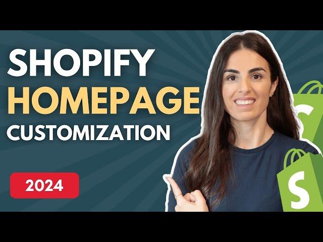 How to Customize your Shopify Store Homepage: Symmetry Theme Shopify