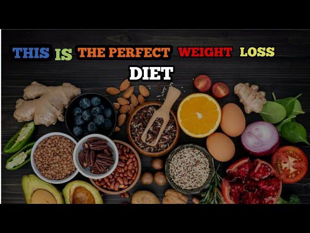 The perfect weight loss diet? Maybe  (common sense dieting)