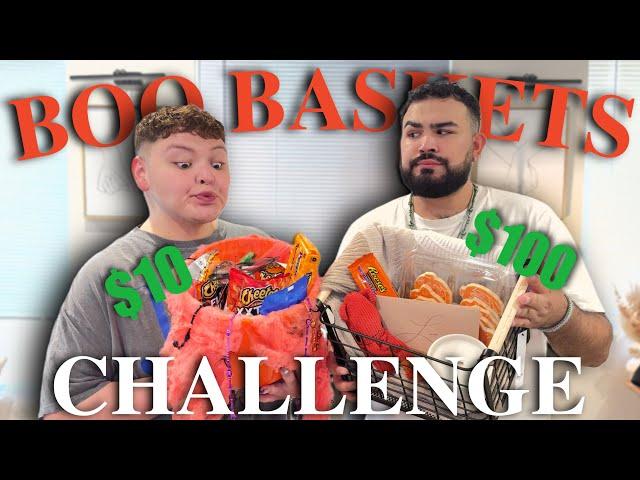 spooky basket exchange 
