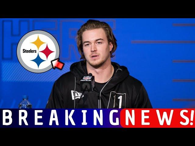 UNEXPECTED RETURN! KENNY PICKETT CLOSED WITH STEELERS! SHOCKED THE NFL MARKET! STEELERS NEWS!