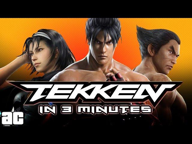 Arcade Cloud: The Story of Tekken In 3 Minutes! | Video Games In 3