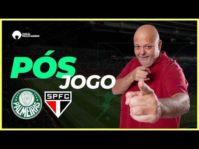  PALMEIRAS 1 X 0 SÃO PAULO. PÓS-JOGO AO VIVO! COLETIVA ABEL FERREIRA.