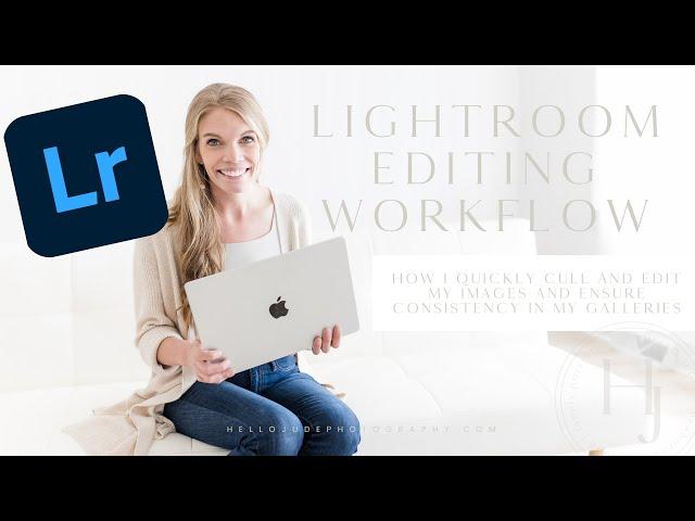 Lightroom Workflow for Newborn Photographers