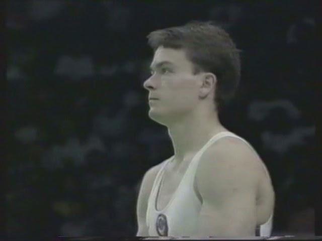 Vladimir Artemov (URS) - Olympics 1988 - All Around Gold Medalist (All Routines)