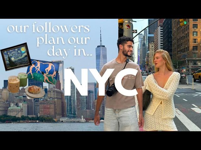 Our Followers Planned the PERFECT Day for us in NYC