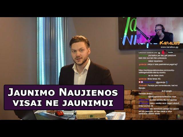 Jaunimo Naujienos - bet ar tikrai?