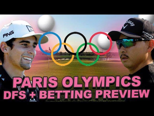 Paris Olympics DFS Golf + Betting Preview : Modeling, Draftkings Core, Value Plays + Outright Bets