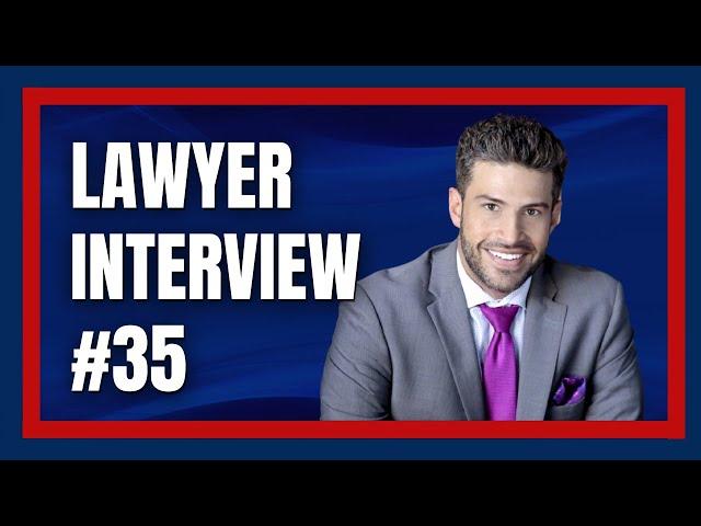 LAWYER INTERVIEW #35 | DANIEL MARTINEZ | CRIMINAL DEFENSE ATTORNEY