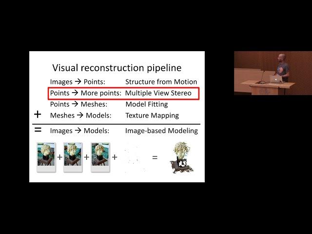 Tutorial 11: Visual Perception for Dynamic Environments- Day 4 - Thursday, July 26