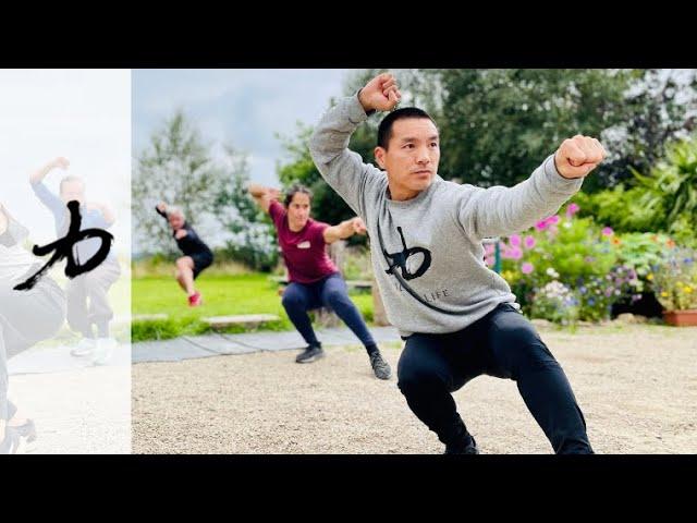 How to Train Kung Fu Forms at home for Beginners?