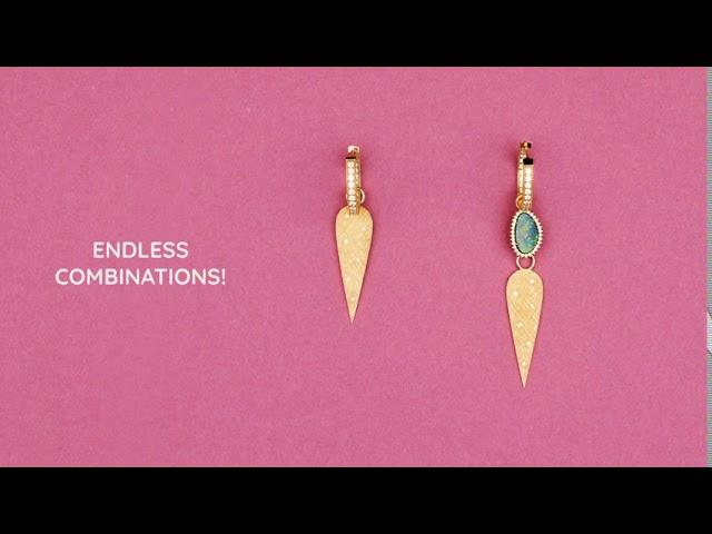 Nina Wynn Convertible Earrings