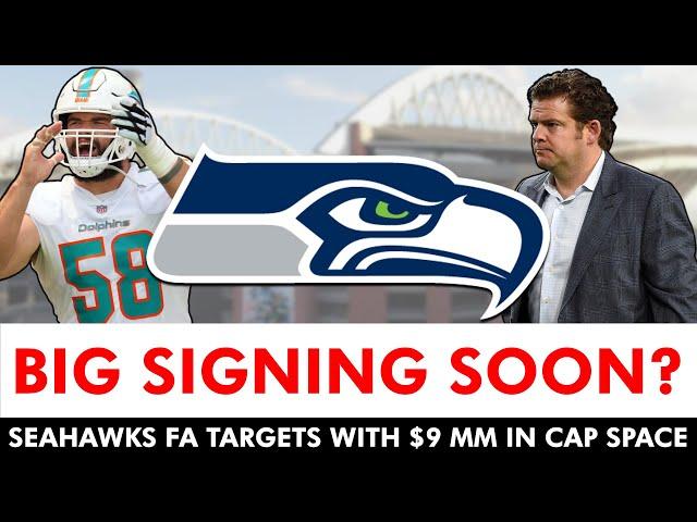 Seahawks Making BIG SIGNING With $9 Million Left In NFL Free Agency? Ft. Connor Williams