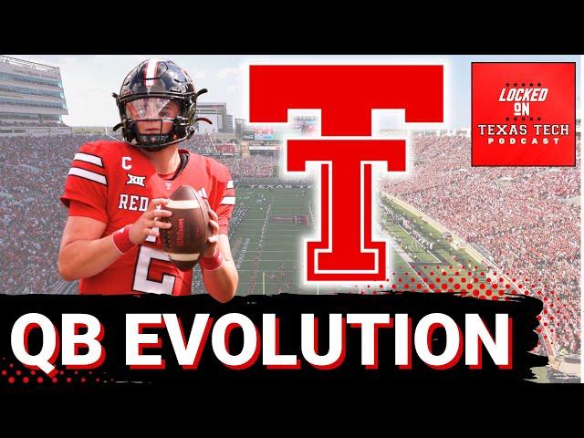 What Behren Morton has done (or not done) that's vital to Texas Tech's success