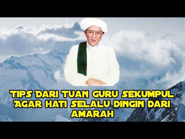 Tips dari Tuan guru sekumpul