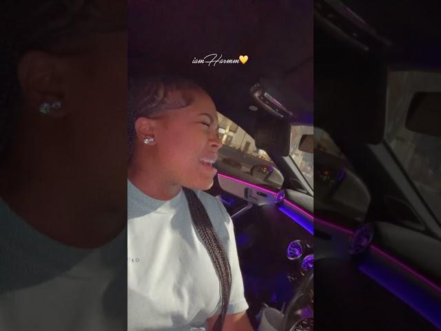 Harmony sings YES in car and goes VIRAL