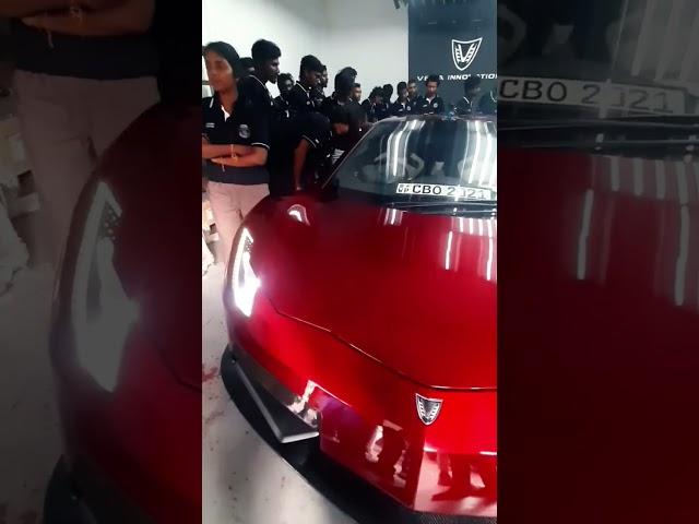Vega Innovations #vega #campuslife #youtubeshorts #trending #trendingshorts #car