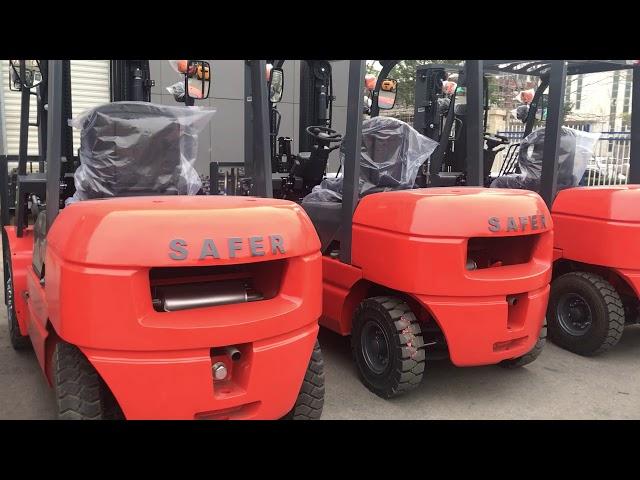 China Forklift Truck Corp , Ltd