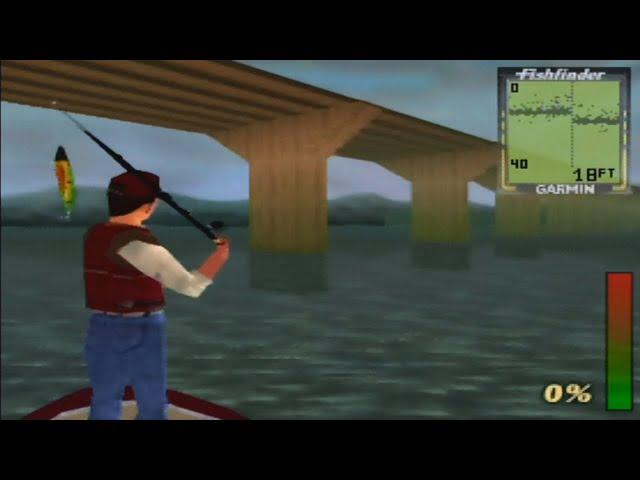 Let's Play In-Fisherman Bass Hunter 64 [N64] Part 3- Shannon Run