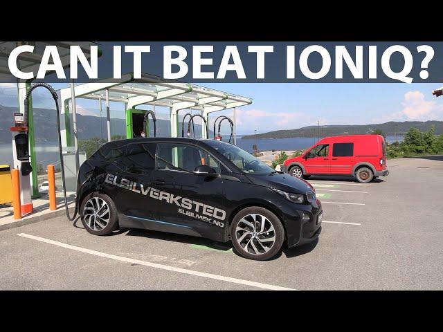 BMW i3 33 kWh 500 km challenge