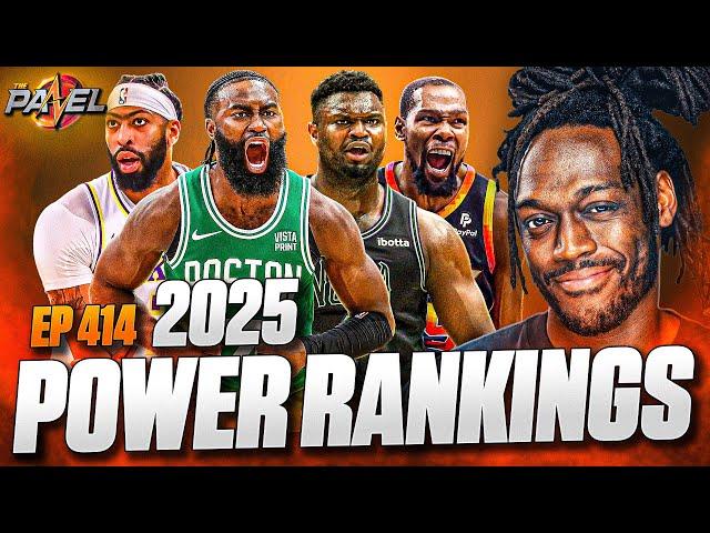 The OFFICIAL 2025 NBA Team Power Rankings | The Panel