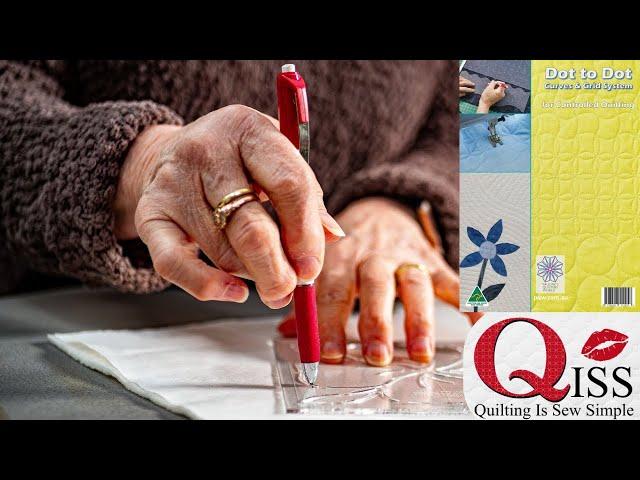 Quilting Designs On The Blocks // Dot to Dot Template // QISS EP3