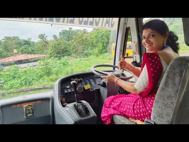 Wheels on the bus go | English Rhymes | JEMS Karkala