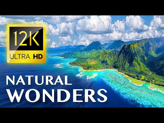 The Most Beautiful Natural Wonders of the World 12K ULTRA HD