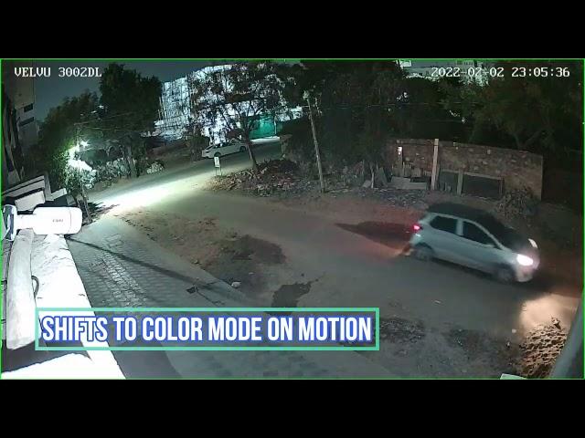 VELVU 3MP SMART NIGHT VISION CAMERA