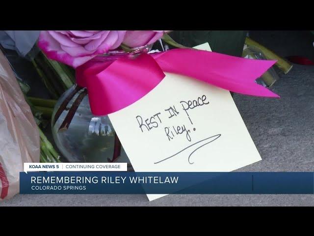 Community remembers Riley Whitelaw