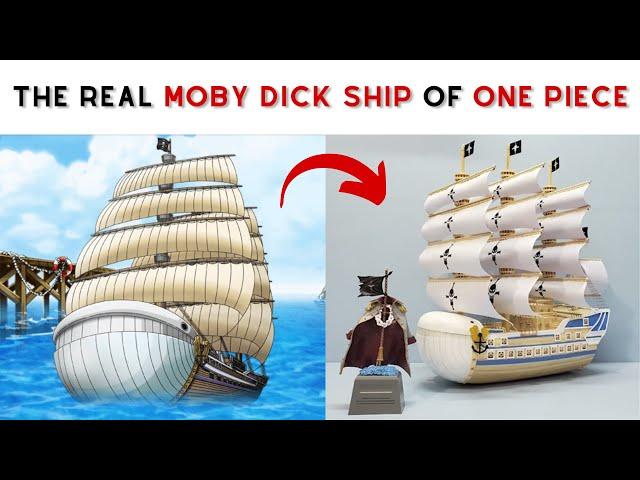 How to make a Wood Moby Dick' ship in One piece |  Handcrafted | 194 Craft House